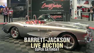  watch Barrett-Jackson Live Auction: Super Saturday