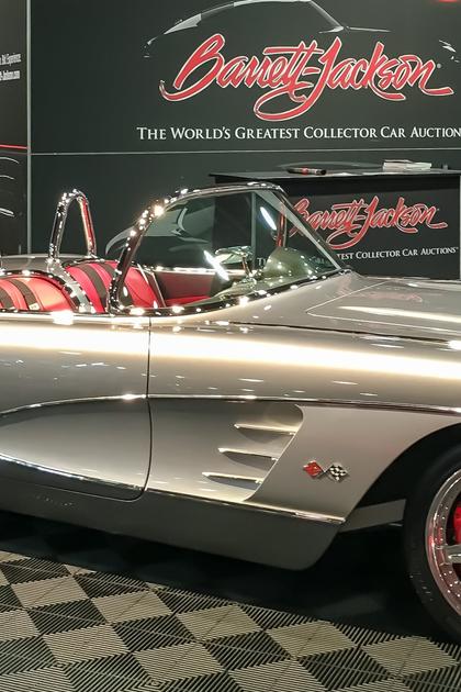 Barrett-Jackson Live Auction: Super Saturday