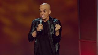 Rachid Badouri and Ms. Pat