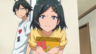 For the Third Time, He Turns Back on the Path from Whence He...