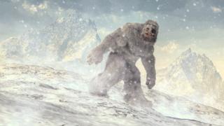 Yuletide Yeti: Yeti in America