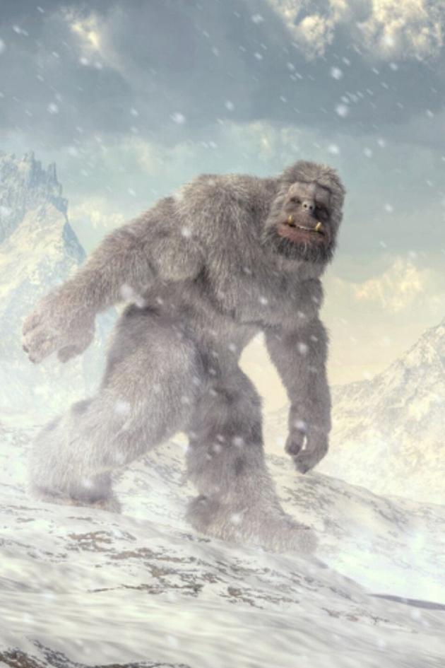 Yuletide Yeti: Yeti in America