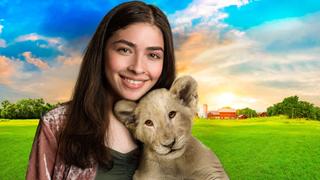Lena and Snowball