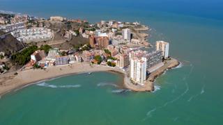 Castle Views in Coastal Spain Castle Views in Coastal Spain