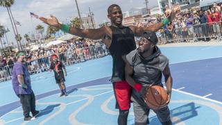 Basketball With Jack Black & Chris Paul Basketball With Jack Black & Chris Paul