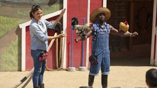Farming With Jennifer Garner and Kevin Hart