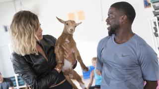 Goat Yoga With Khloé Kardashian