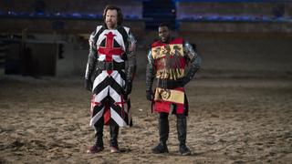 Jousting With Jason Sudeikis and Kevin Hart