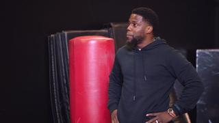 L.A. Galaxy Train Emma Chamberlain and Kevin Hart L.A. Galaxy Train Emma Chamberlain and Kevin Hart