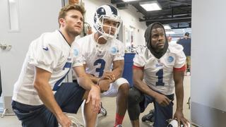 LA Rams Training Camp With Scott Eastwood