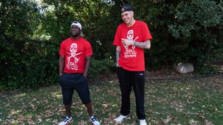 Moving With Pete Davidson and Kevin Hart