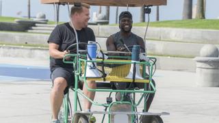 Muscle Beach With James Corden