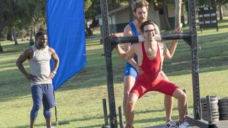 Strongman Competition With Rhett & Link Strongman Competition With Rhett & Link
