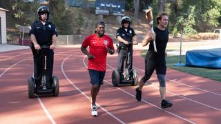 Track & Field With James Van Der Beek and Kevin Hart
