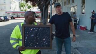 Garbage Man Finds Big Bang! Garbage Man Finds Big Bang!