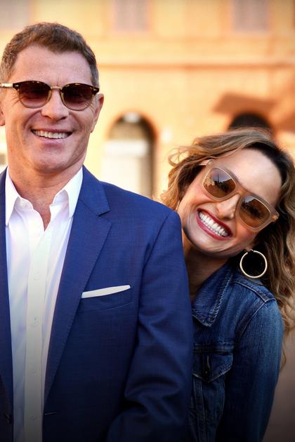 Bobby and Giada in Italy