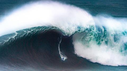 Redemption at Nazaré