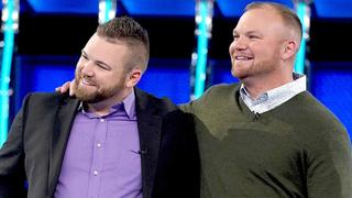 Travis and Michael Travis and Michael