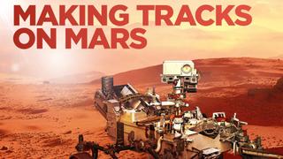 Making Tracks on Mars