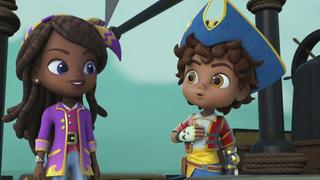 Shrunken Ships; The Pirate Parade