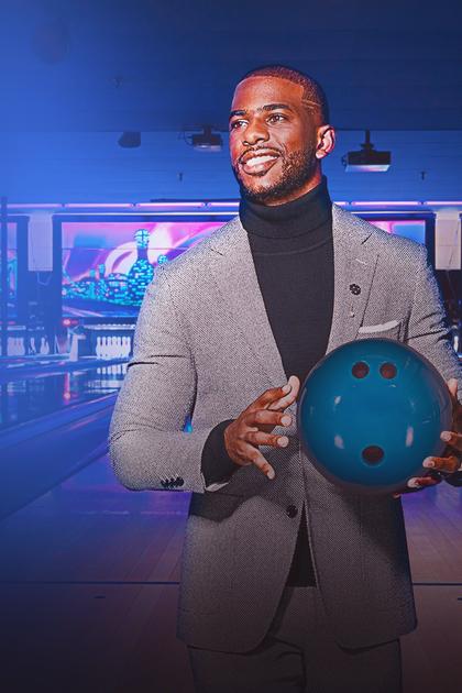 Chris Paul PBA Celebrity Invitational 2017