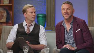 David Bromstad and Page Turner