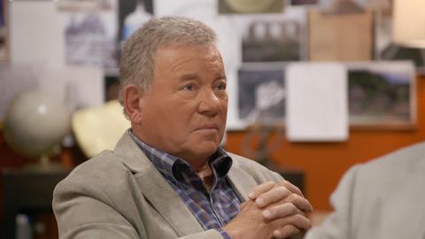 William Shatner Meets Ancient Aliens