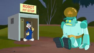 E-Rabbitcator / Marvin Flag Gag: Planet Split in 2 / The Sales Duck (116)