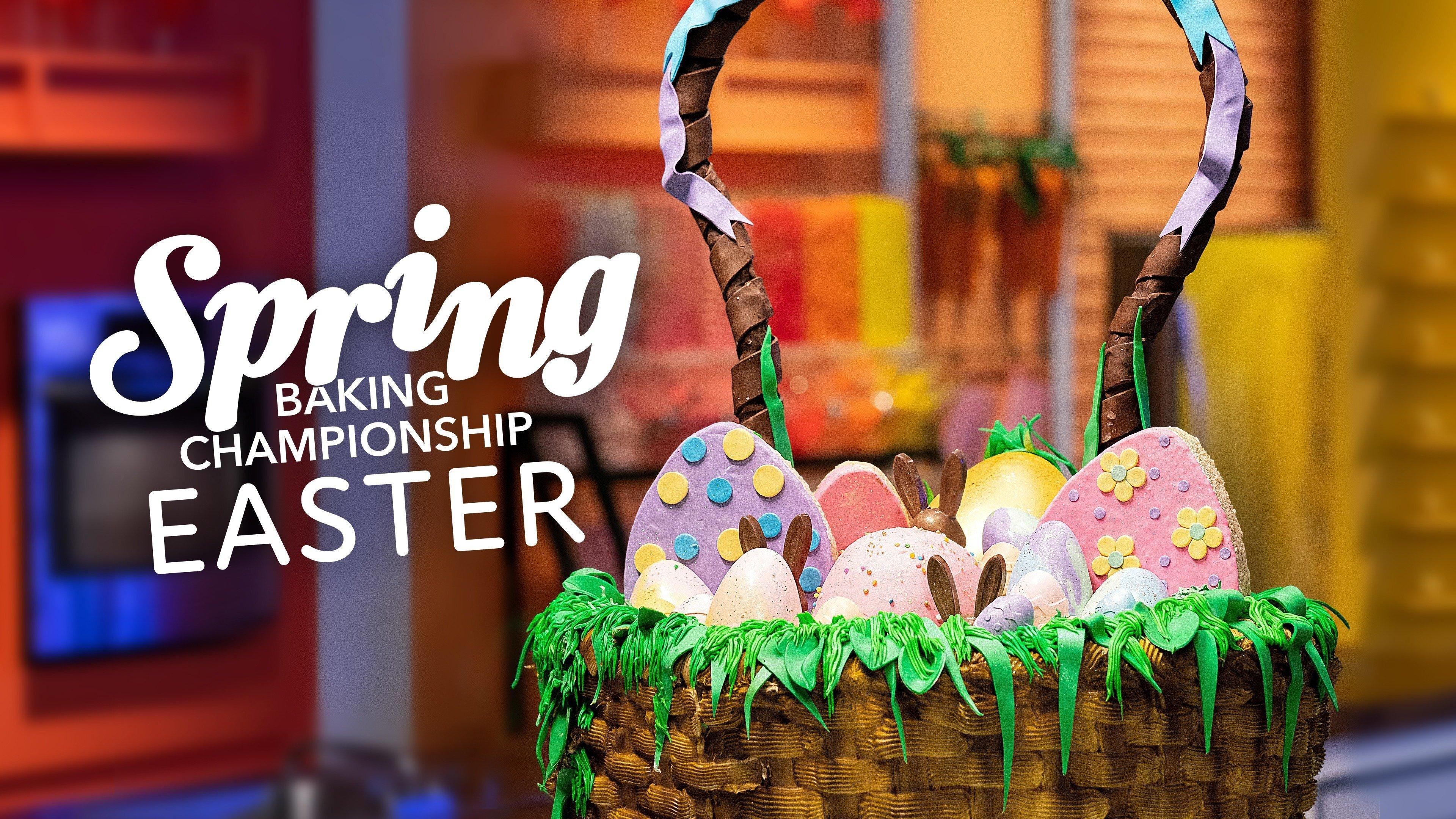 Watch Spring Baking Championship Streaming on Philo (Free Trial)