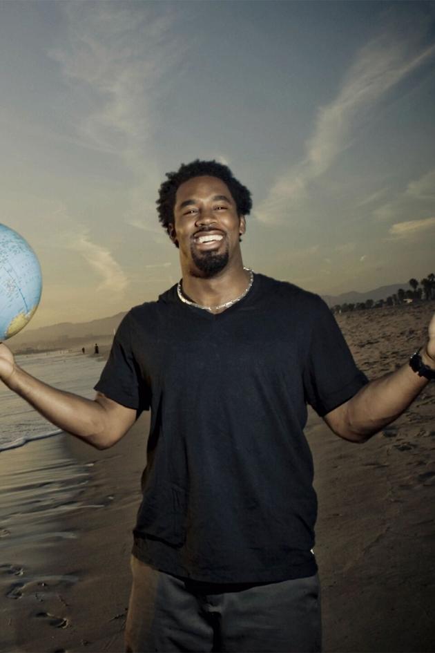 Dhani Tackles the Globe