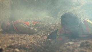 Gravel Pit Landslide