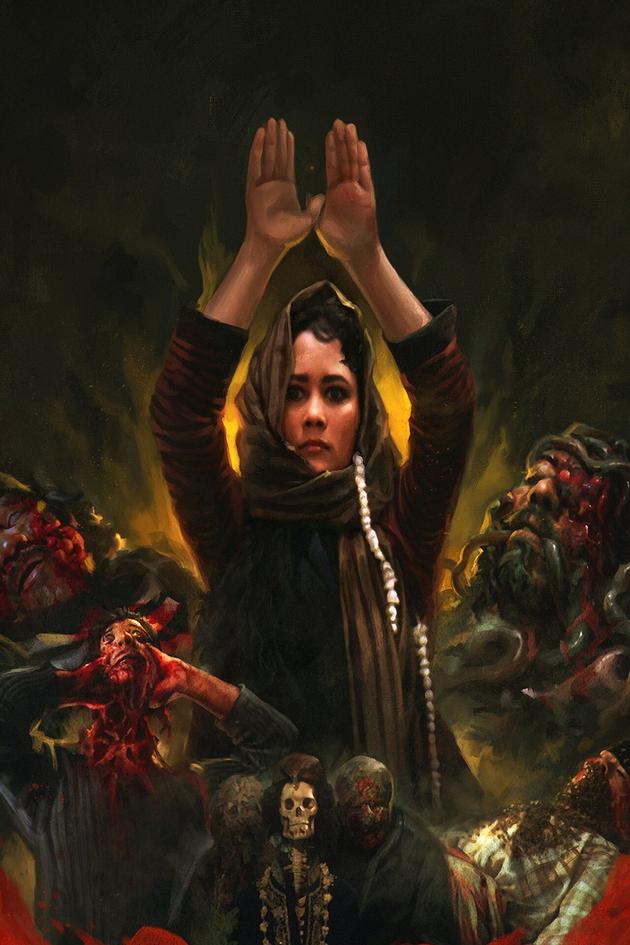 The Queen of Black Magic