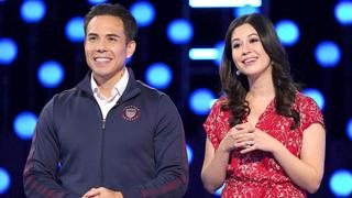 Team USA Celebration: Apolo and Bianca