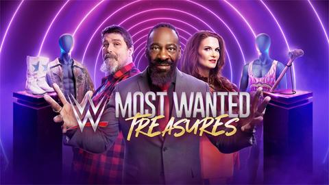 WWE's Most Wanted Treasures