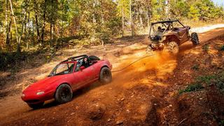 Hill Climbing Miata