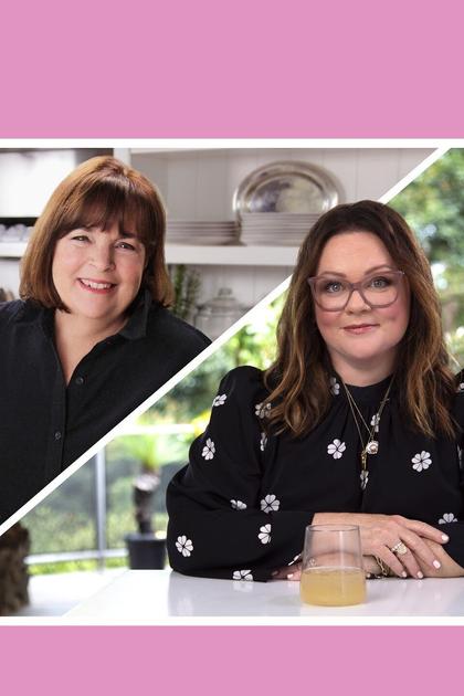 Cocktails and Tall Tales With Ina Garten and Melissa McCarthy