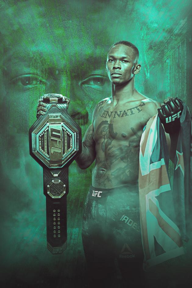 Glitch in the Matrix: Israel Adesanya