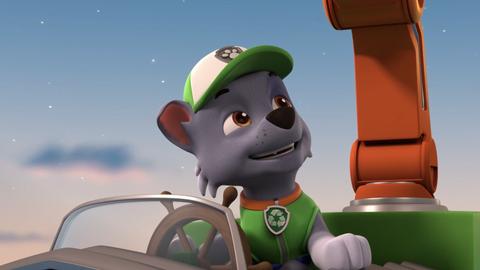 Pups Save a Sweet Mayor; Pups Save a Magic Trick