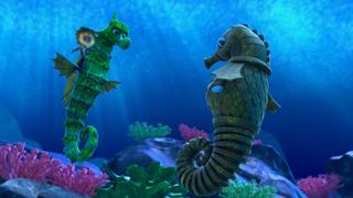 Deep Freeze; The Trojan Seahorse