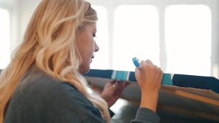 True Blue: Community on Canvas