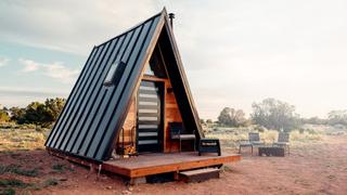 Tiny Meets Modern & Boxed In