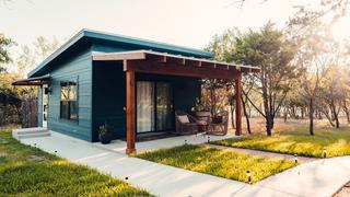 Taking a Tiny Dip & Napa Valley in Texas