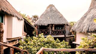 Tiny Meets Modern & Boxed In