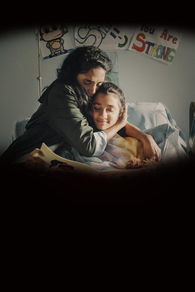 Fighting for Her Family