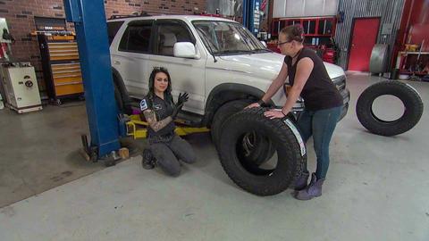 Faye's 4Runner Shop Truck