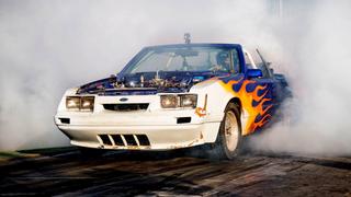 Drag Race Mustang vs. Andrade's Malibu! Drag Race Mustang vs. Andrade's Malibu!