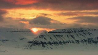 Midnight Sun of Svalbard