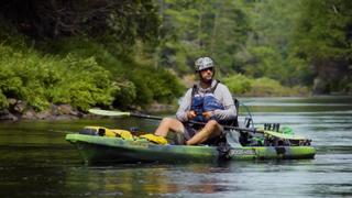 Paddling the Petawawa River Paddling the Petawawa River