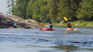 Whitewater Kayaking the Ottawa River Whitewater Kayaking the Ottawa River