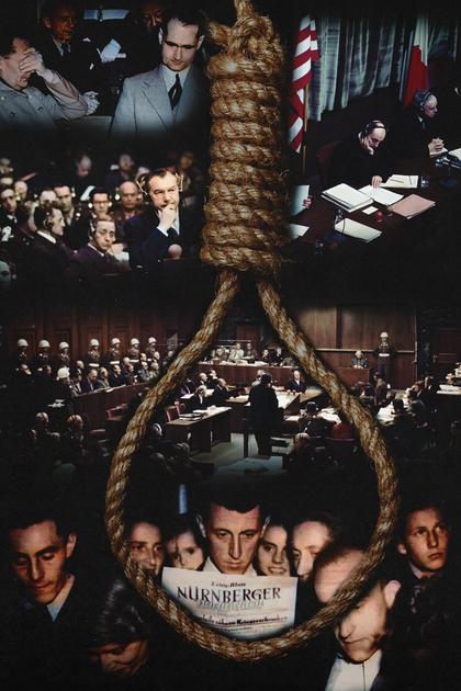 Nazi's on Trial: Nuremberg in Colour
